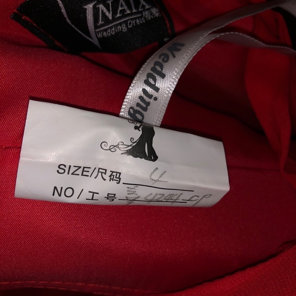 Red Formal Dress - Picture 9 of 9